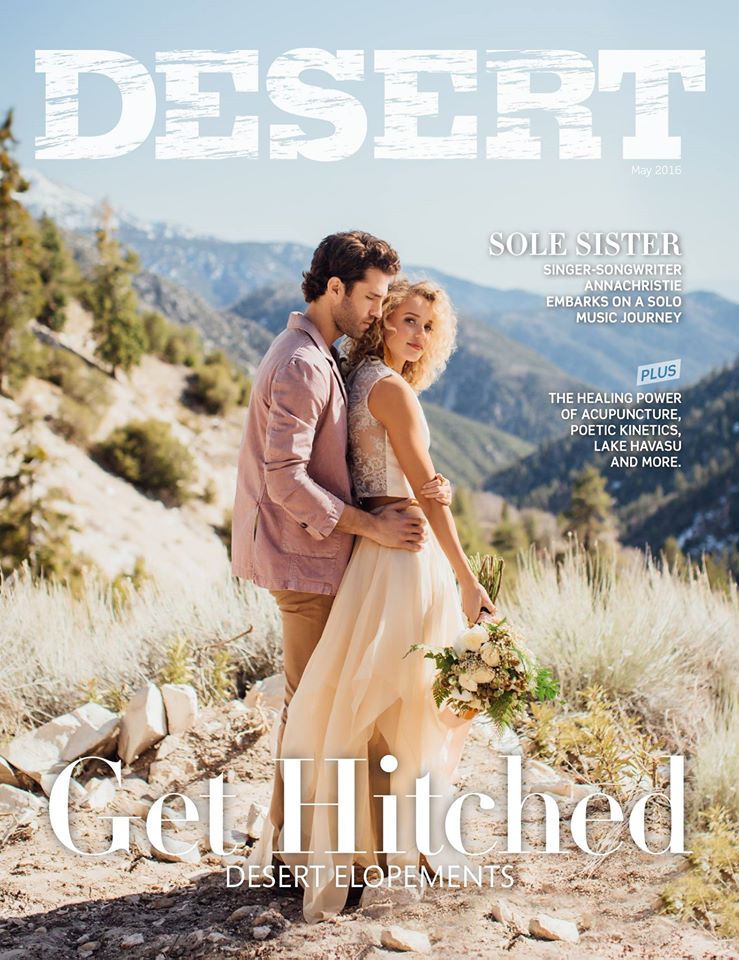 Desert Magazine Makeup Artist