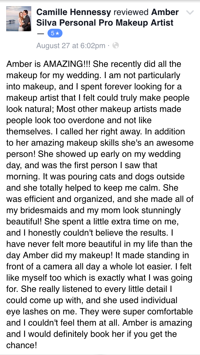 Highly rated Makeup Artist in San Diego for wedding